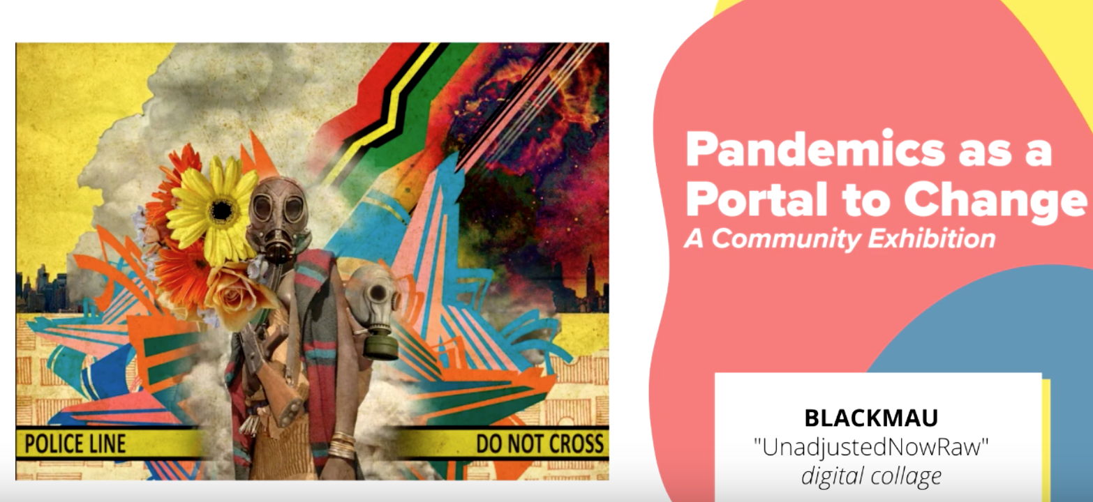 Listen to C-U writers in Pandemics as a Portal to Change