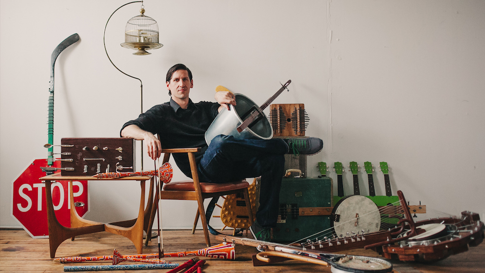 Joe Rauen and his extraordinary everyday instruments