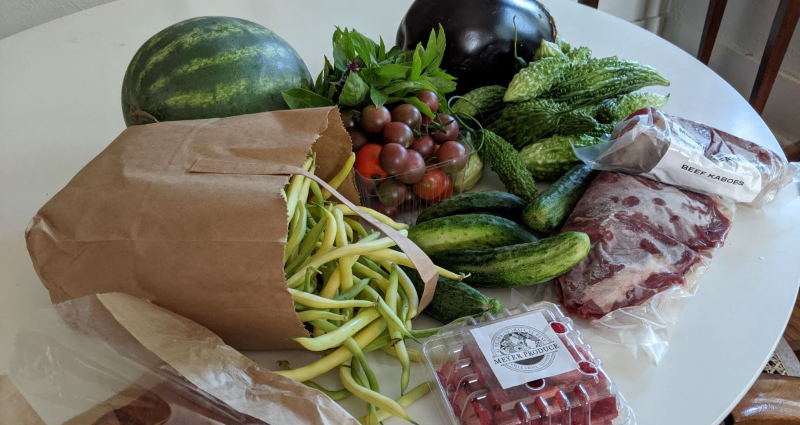 A step-by-step guide on how to use your p-ebt card at C-U’s farmers’ markets