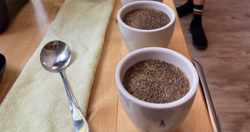 Brew Lab coffee cupping is more than an energy boost; it’s an art form