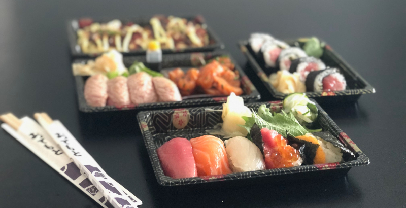 Fresh, quality sushi at ISHI + pretty Japanese desserts by Kaori’s Oven