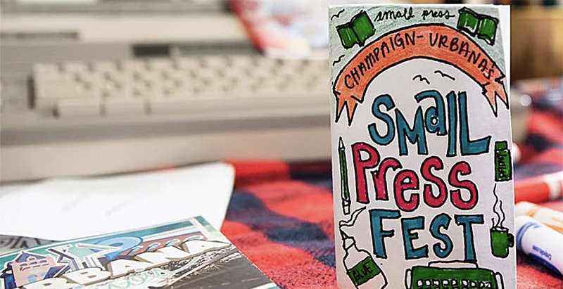 Small Press Fest showcases independent publishing and design