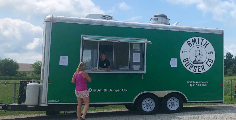 Smith Burger Co is adding a second smashburger trailer