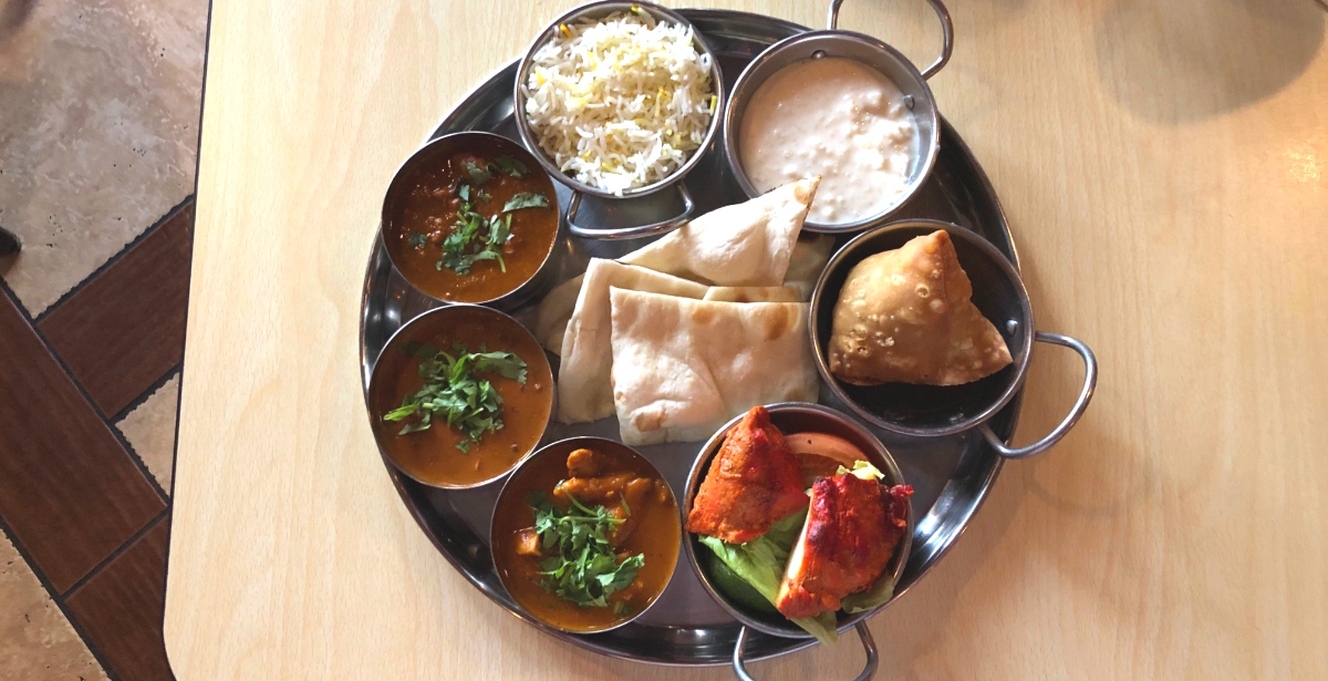 Do not sleep on Kohinoor’s thali lunch special