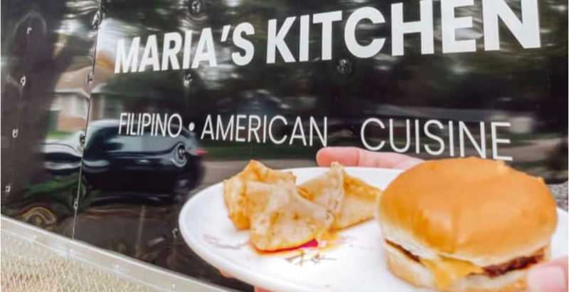 Maria’s Kitchen is a new food truck serving Filipino-American cuisine