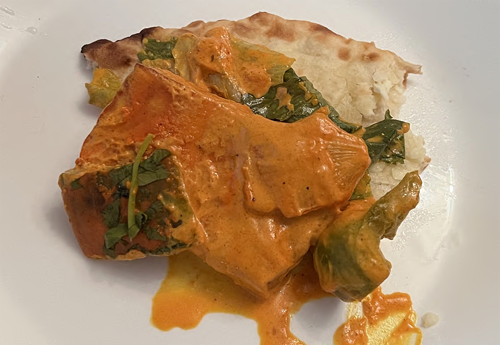 Enjoy an incredible vegetarian dinner from Kohinoor Indian Restaurant & Lounge