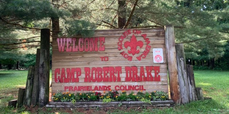 Stop the logging of Camp Drake Woodland
