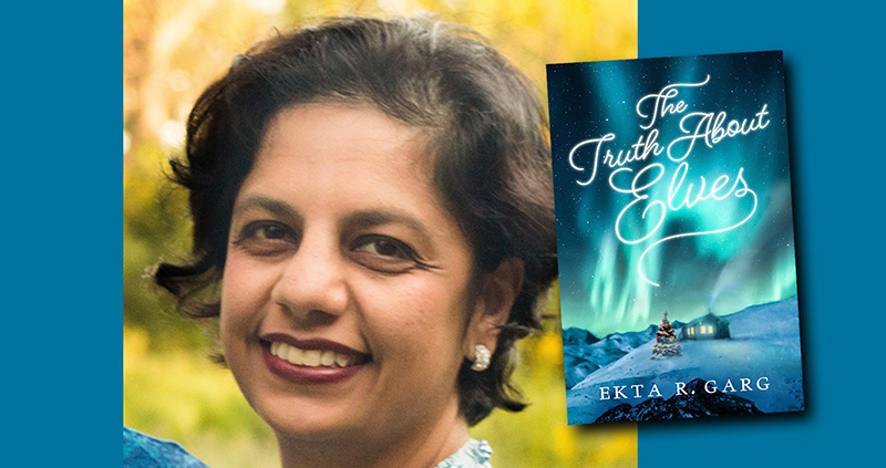 Author Ekta R. Garg will read from her new book on December 15th