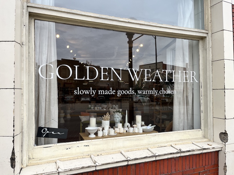 Golden Weather has the goods