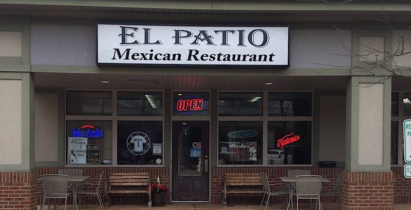 El Patio Mexican Restaurant in The Crossing is now closed