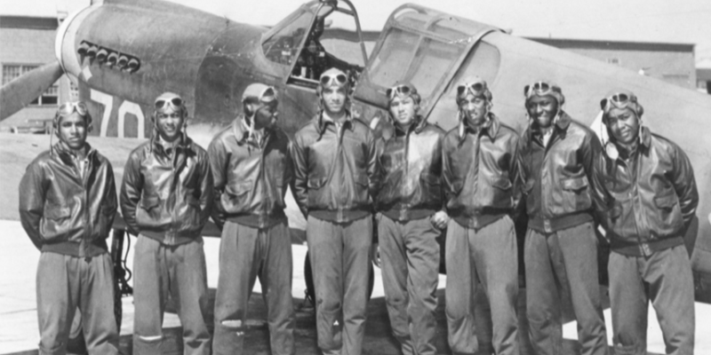 U of I Aerospace Engineering is hosting a Tuskegee Airmen film viewing and discussion