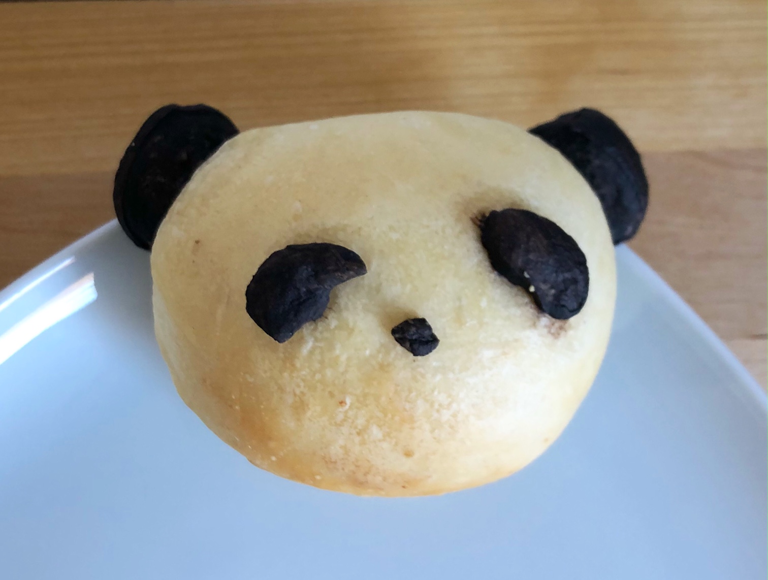 At ISHI and Kaori's Oven, the Japanese businesses sell a panda shaped dessert by Kaori Ishibashi Photo by Alyssa Buckley.