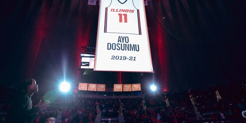 Leaving a legacy: Ayo Dosunmu’s impact on Illinois Basketball