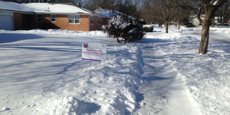Sign up to be a Snow Angel and help your neighbors