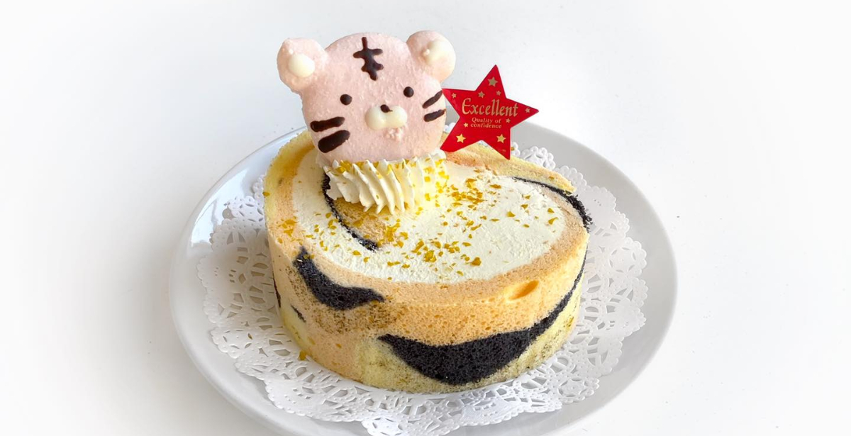 You need this delightful Lunar New Year tiger cake from Suzu’s
