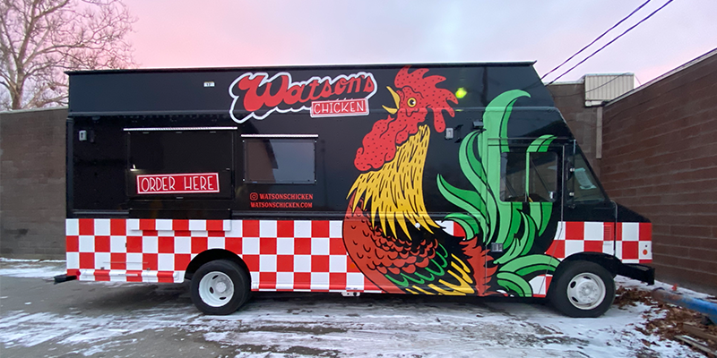 Behold: Watson’s unveils their new food truck