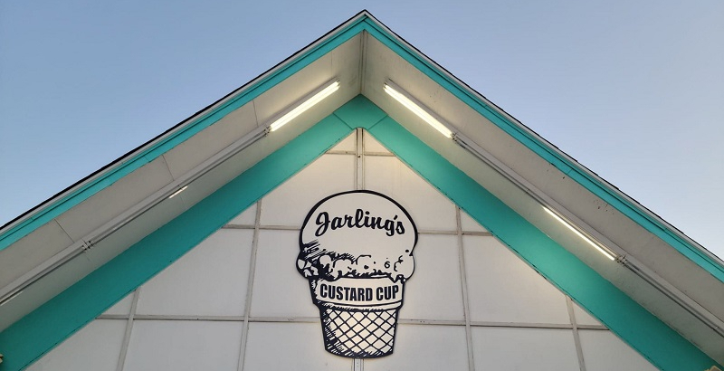 Jarling’s Custard Cup is a classic spot for cool treats