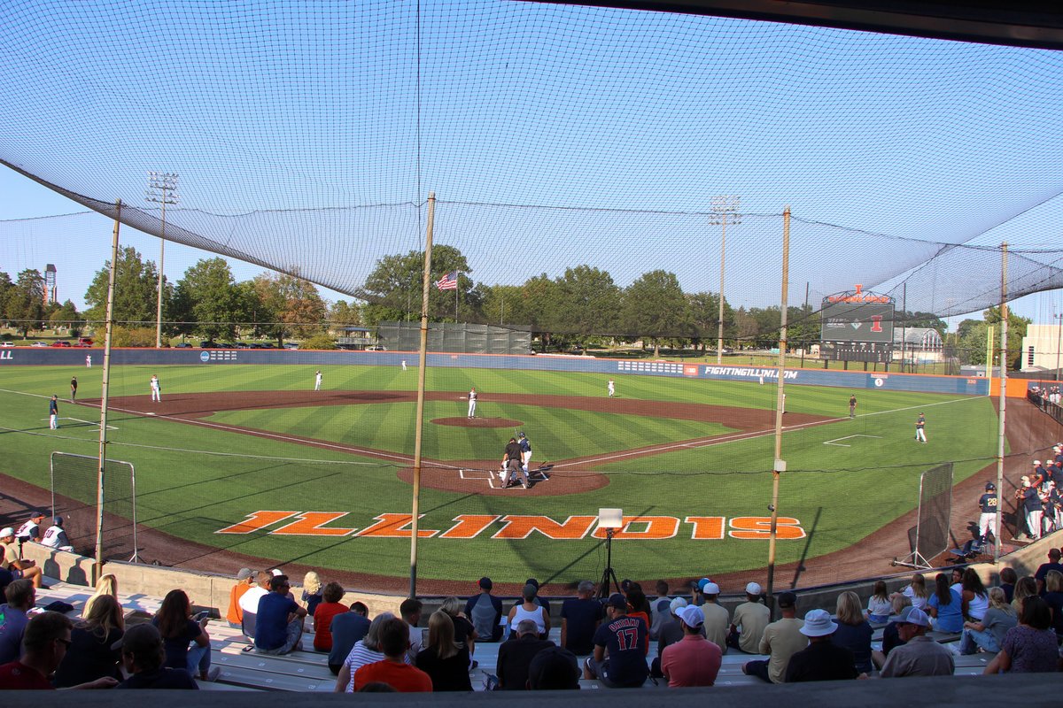 Illinois Baseball looks to keep their winning ways in Big Ten conference play