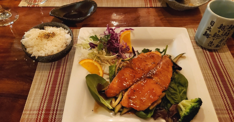 Sakura offers fabulous Japanese cuisine in a chic atmosphere