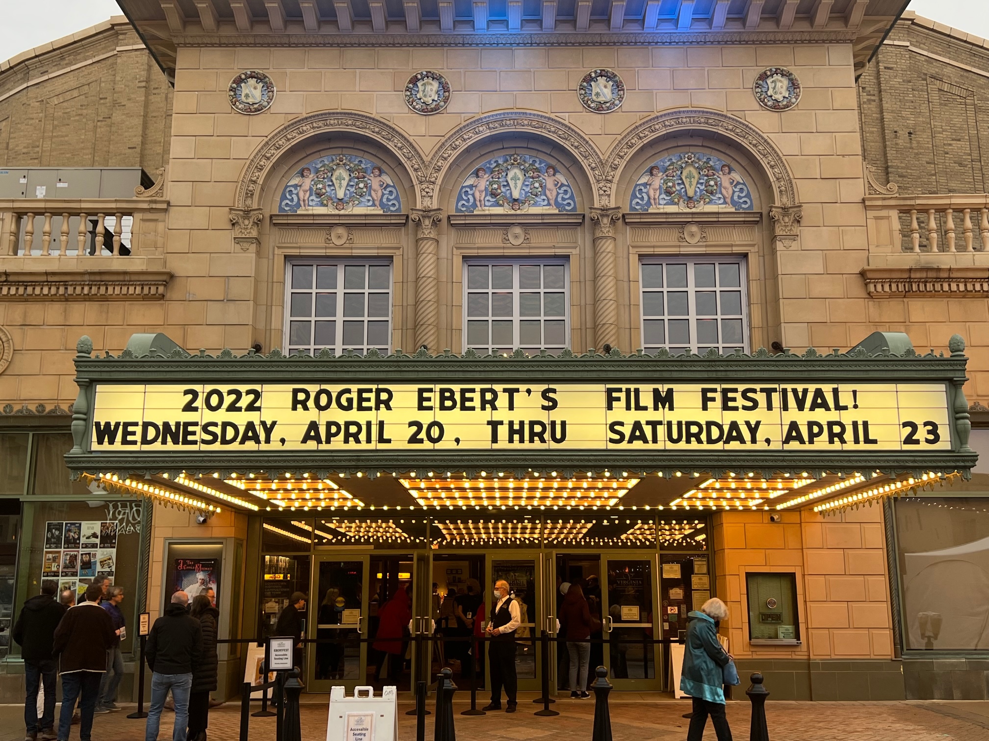 We went to Ebertfest 2022 and here’s what happened