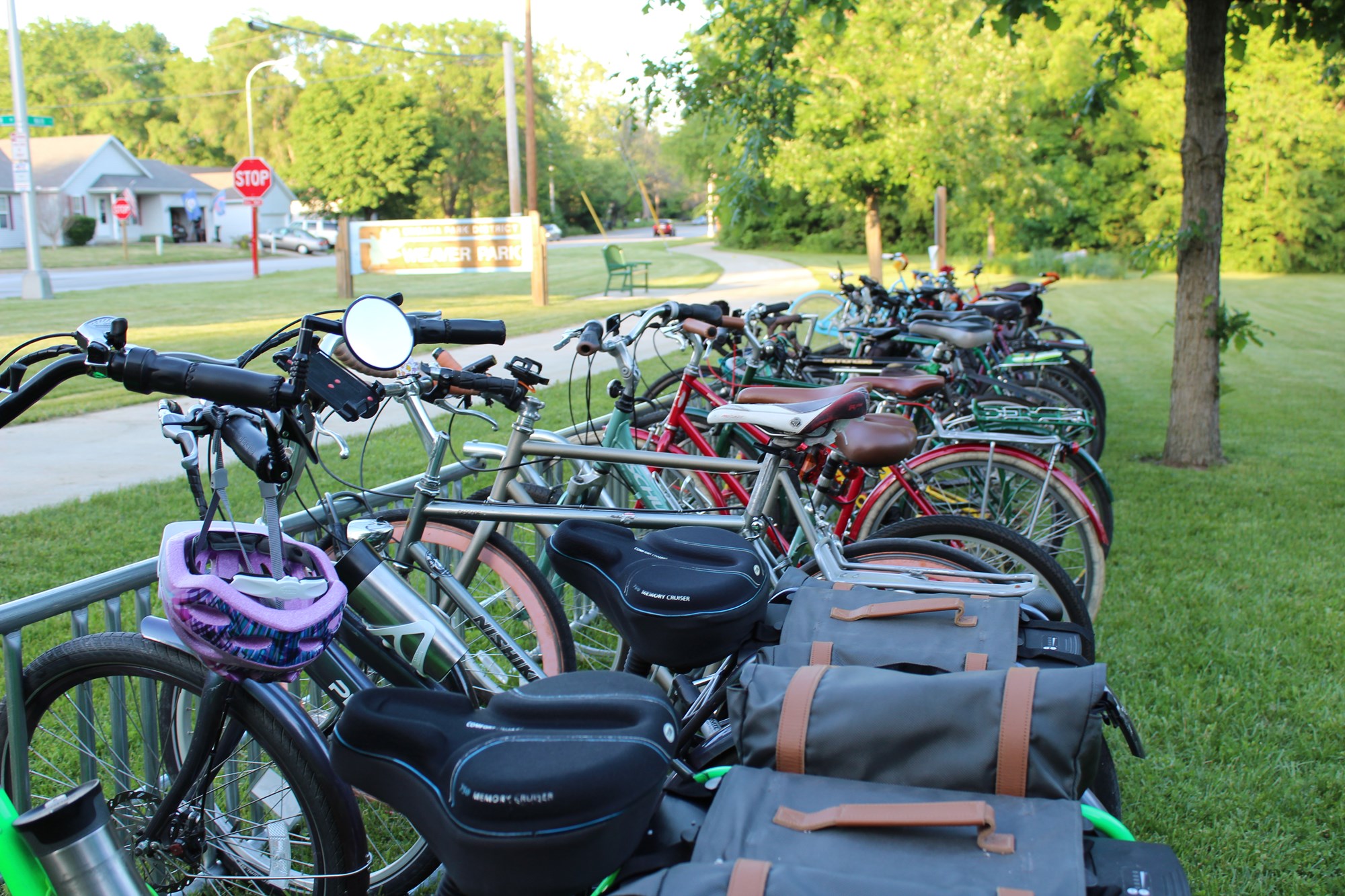 Share a bike ride with the community under the full moon