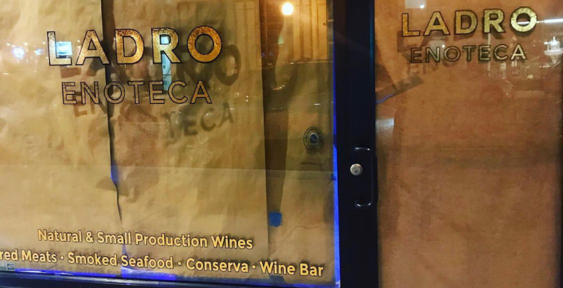 A wine bar called Ladro Enoteca is coming to Downtown Champaign