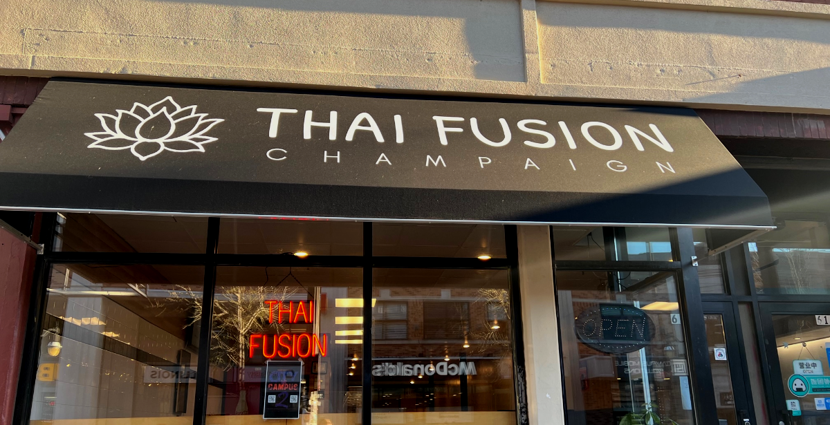 There is a new restaurant called Thai Fusion on Green Street