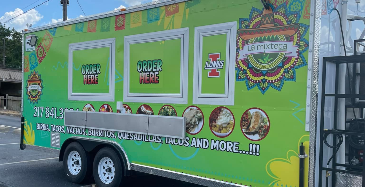 Get tacos at your event with La Mixteca’s taco truck