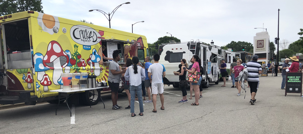We want more food truck gatherings