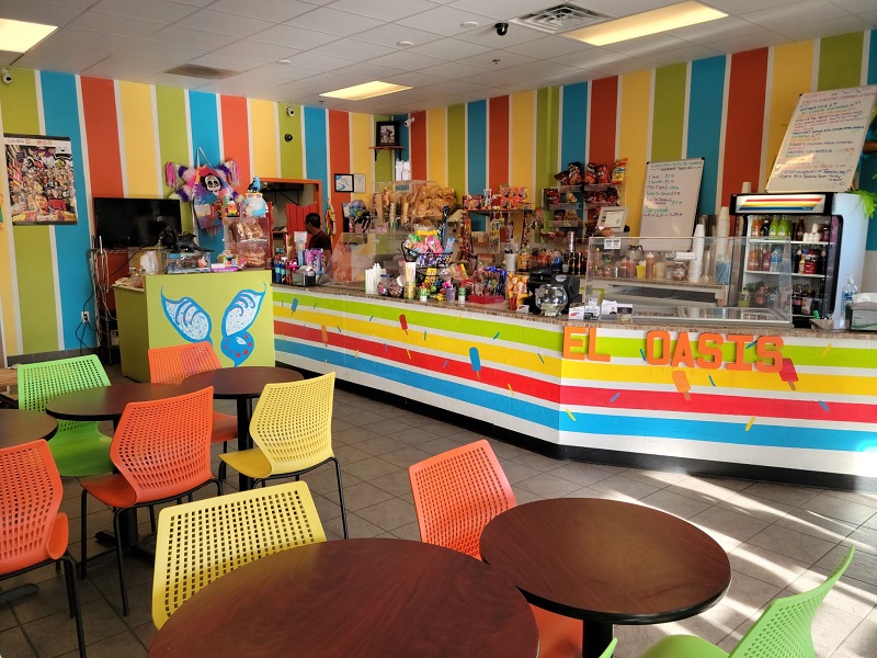 El Oasis can satisfy your sweet tooth