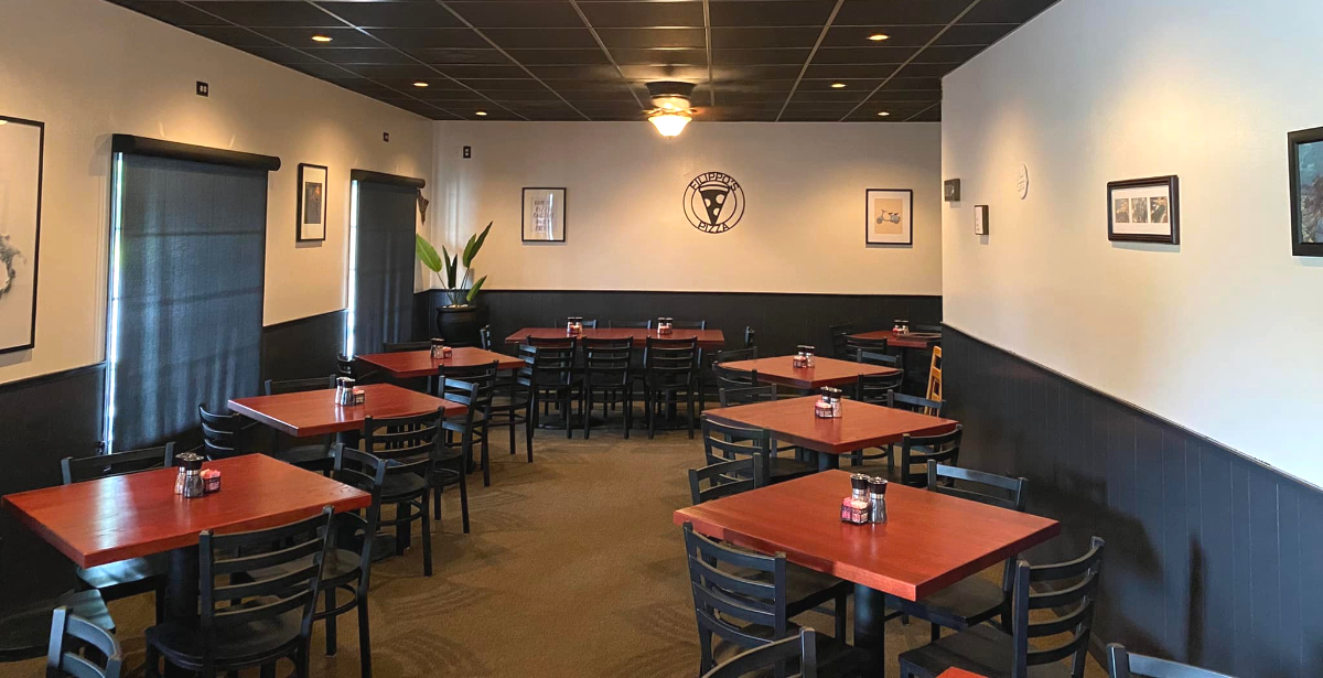 Indoor dining is back at Filippo’s Pizza & Italian Food