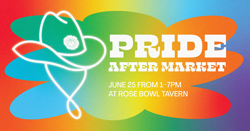 Shop the Pride After Market on June 25th