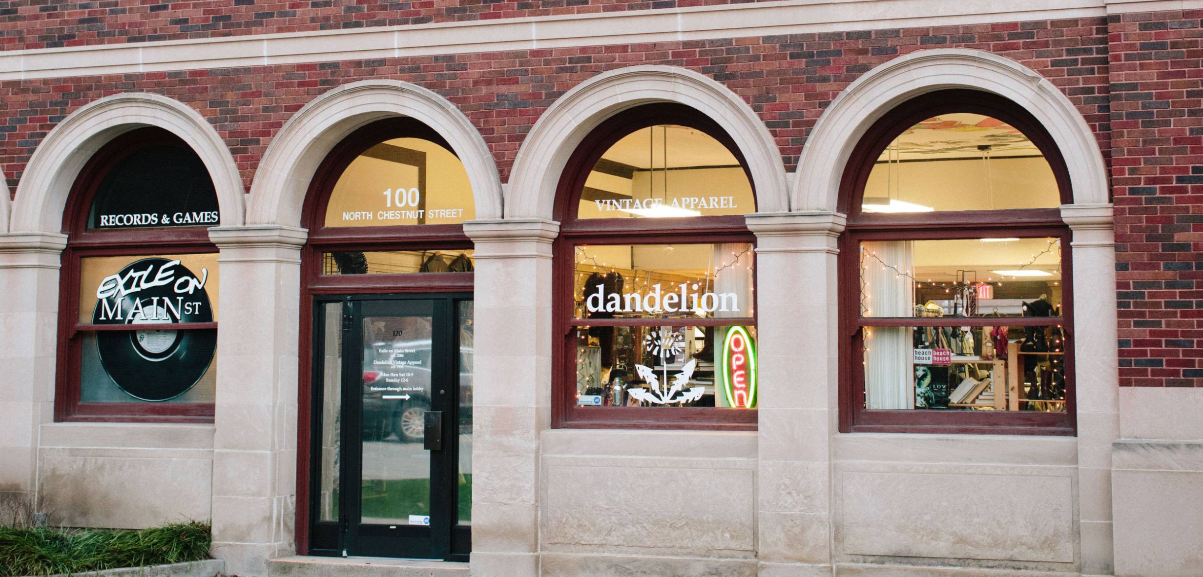 Dandelion is closing permanently