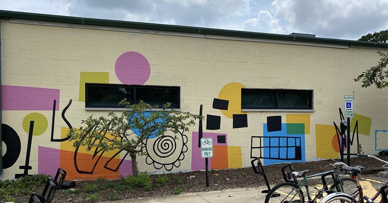Watch the unveiling of Lisa Kesler’s new mural this Thursday