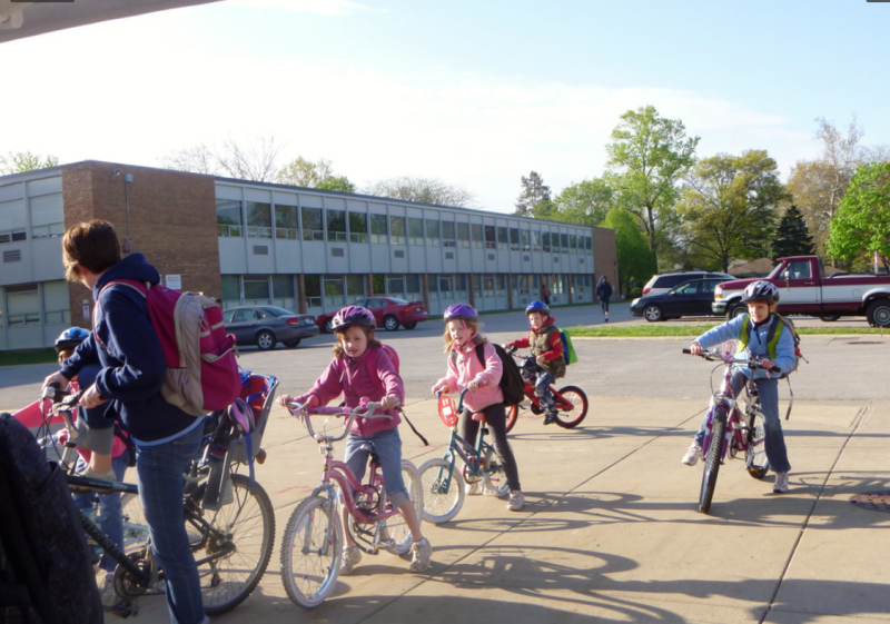 Letting kids take advantage of a bikeable city