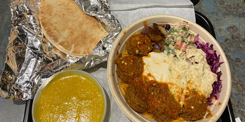 Shawarma Joint’s second location provides a yummy food coma