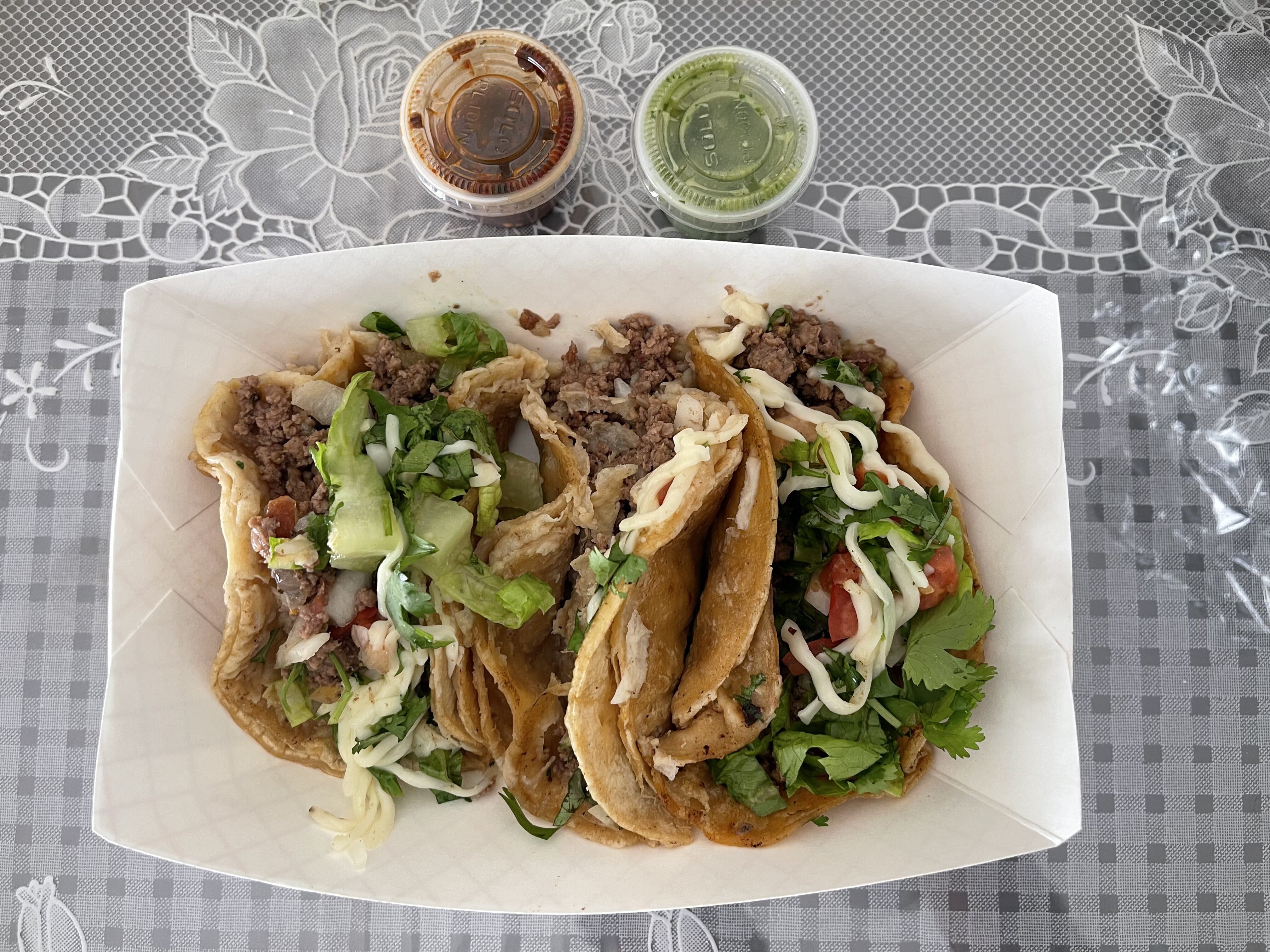 Enjoy tacos and more from Fernando’s food truck