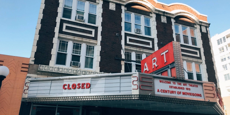 Now you can buy The Art Theater for $870,000