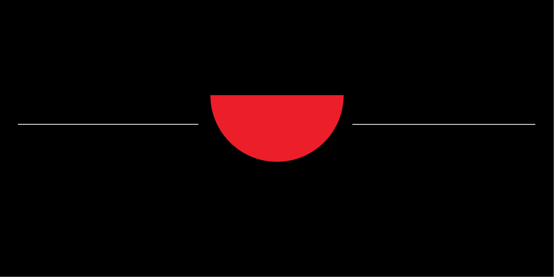 A red Smile Politely logo on a black backdrop