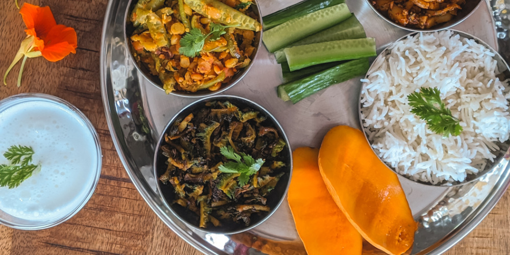Cook Indian food virtually with Common Ground Co-op