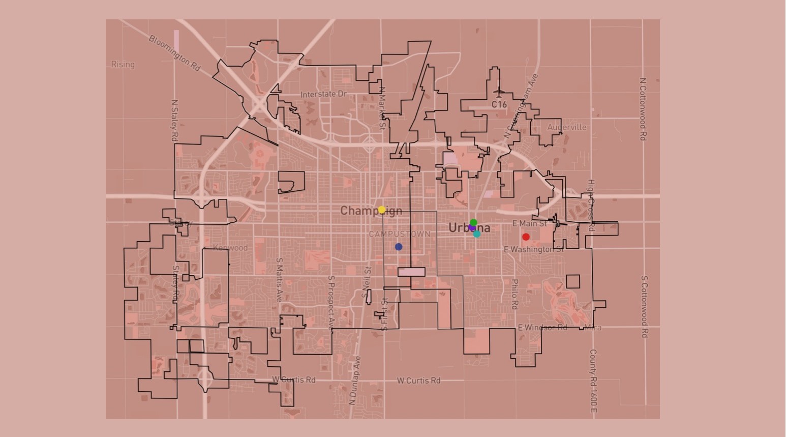 The Champaign-Urbana Police Data Project launches next week