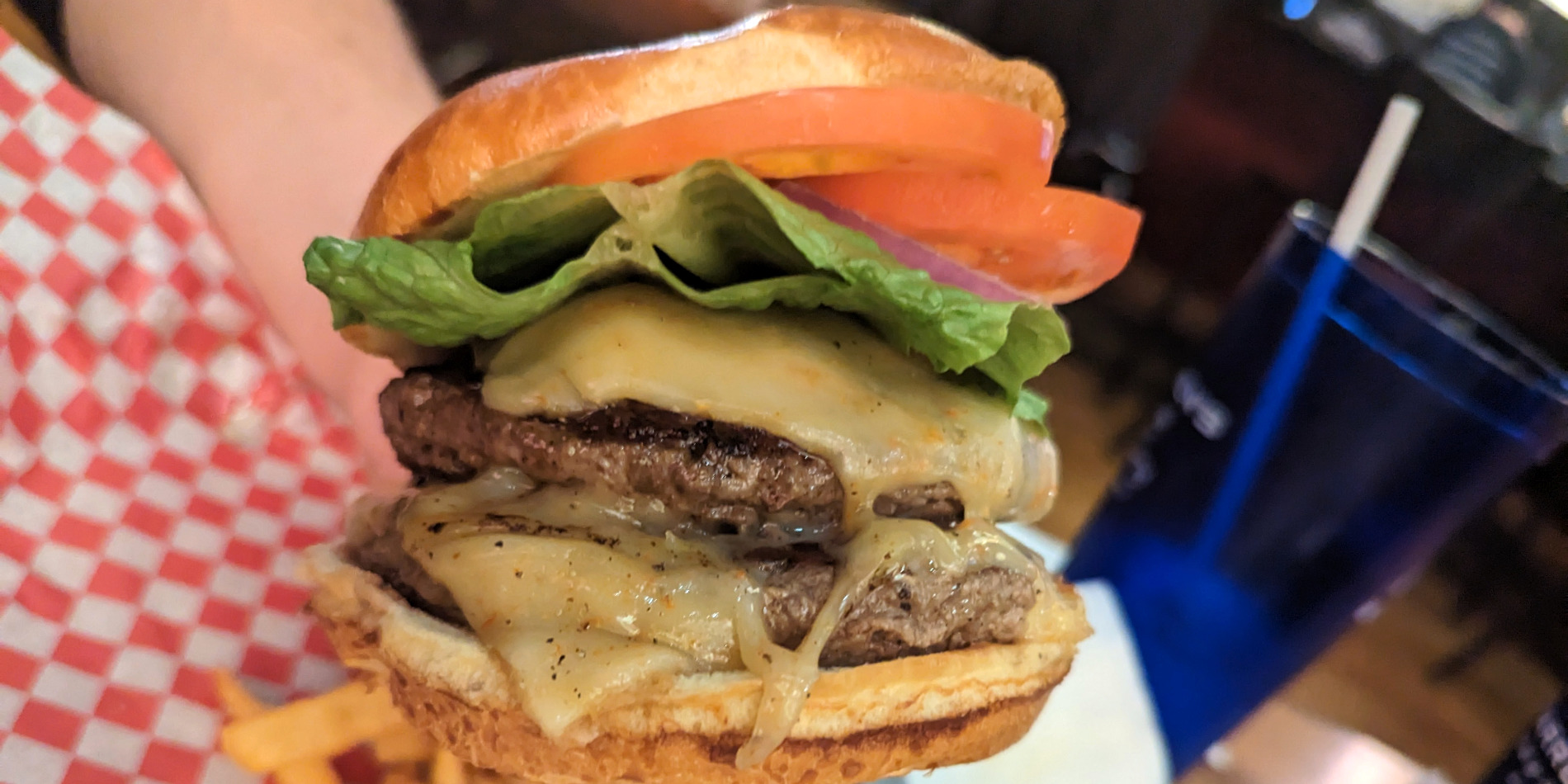 Farren’s serves towering burgers and great sandwiches