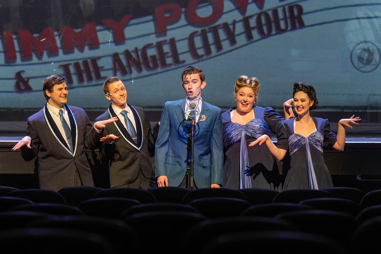 City of Angels opens at the Virginia Theatre