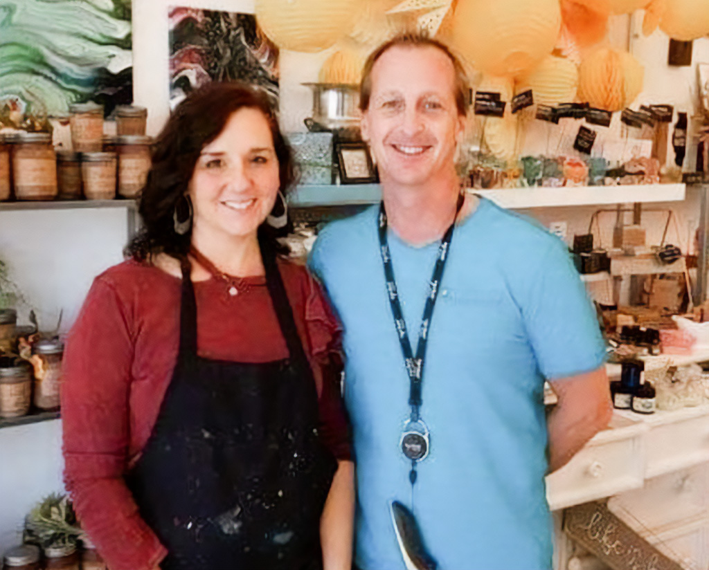 Elizabeth Van Houtan and Mike McDermith of Yellow and Company