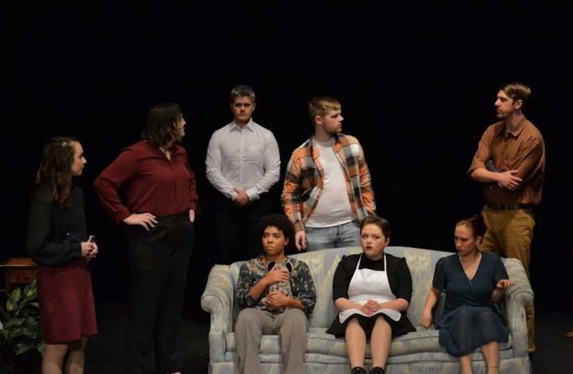 Twin City Theater Company brings a student-written mystery to Parkland College Theater 