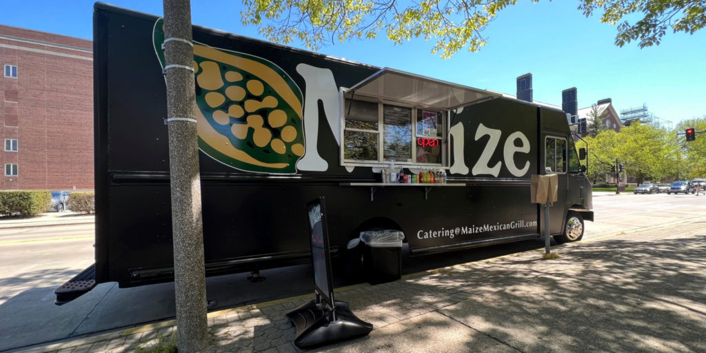 Maize truck in a list of Champaign-Urbana food trucks