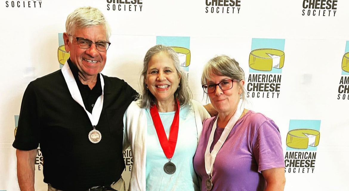 Prairie Fruits Farm & Creamery won three medals in the American Cheese Society 2023 Cheese Competition. Photo by Prairie Fruits Farm and Creamery on Instagram.