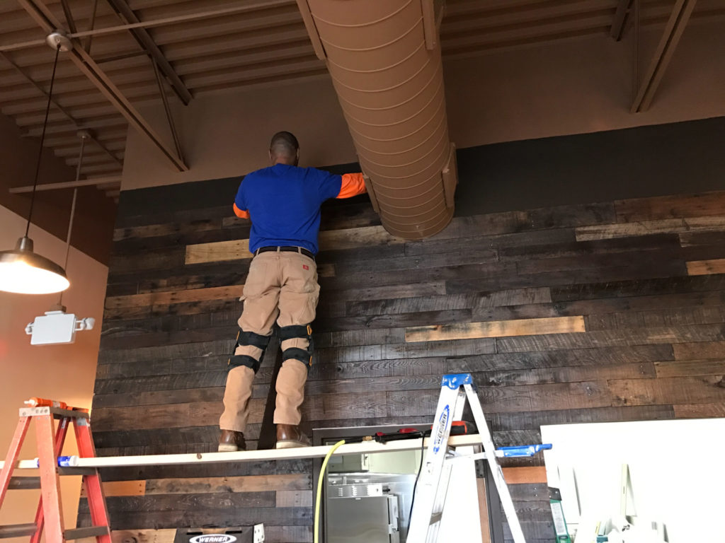 The interior renovations of the Champaign location of Caribbean Grill restaurant. Photo courtesy of Caribbean Grill.