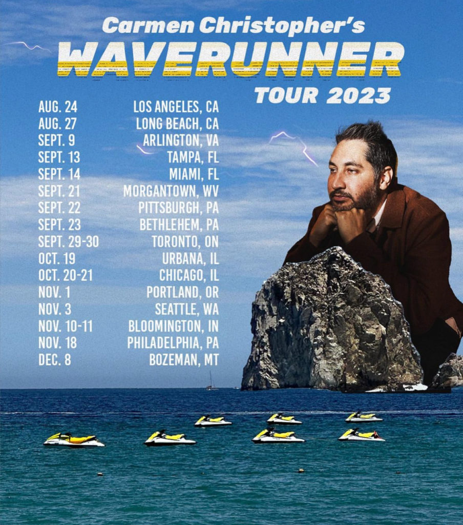Wave Runner Tour poster