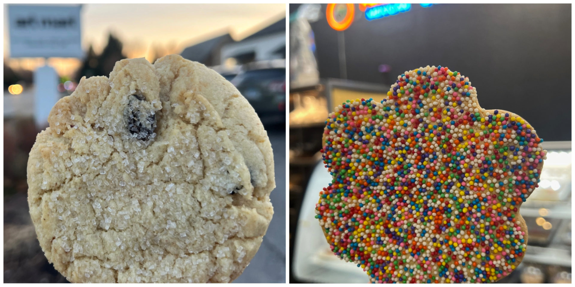 Two cookies in all of Champaign-Urbana.